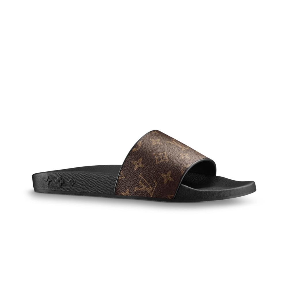 Louis vuitton monogram slides